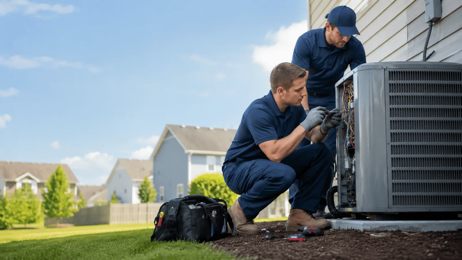 Heat Pump Installation in Muleshoe, TX near me